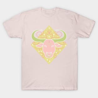 Taurus Bull (Pink) T-Shirt